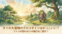 ダイの大冒険のクロコダインはかっこいい？ファンが惚れる3つの魅力をご紹介！