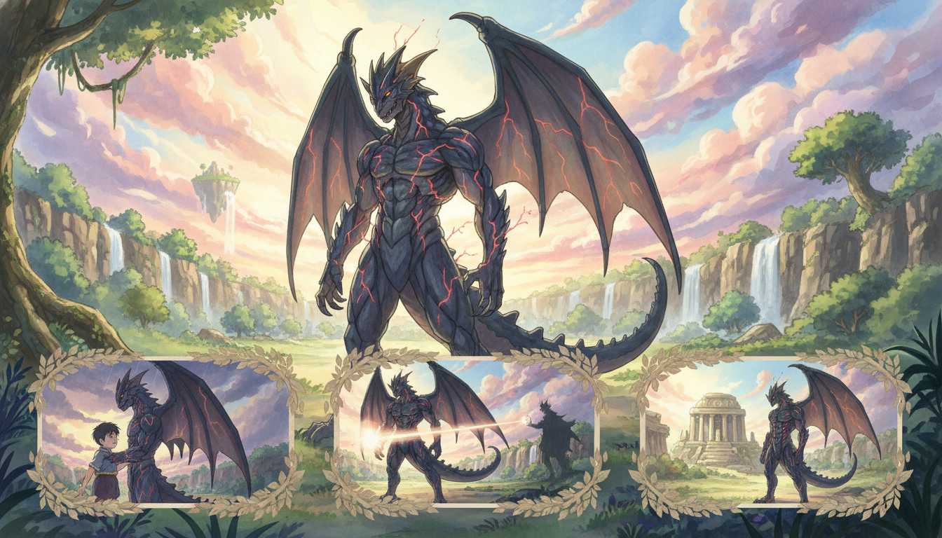 竜魔人バランの魅力が伝わる3つの具体的なエピソード