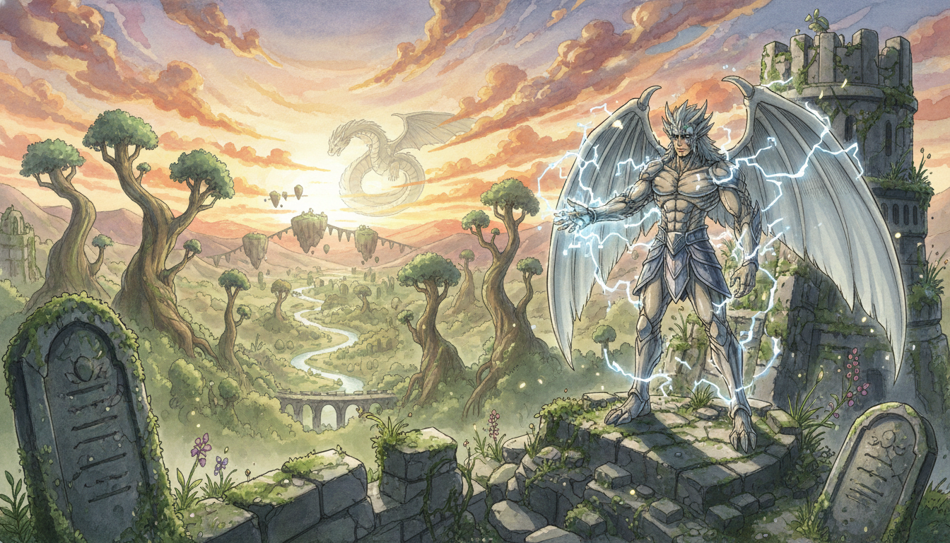 ダイの大冒険におけるバランの竜魔人は強さと悲しさを併せ持つ奇跡の存在です