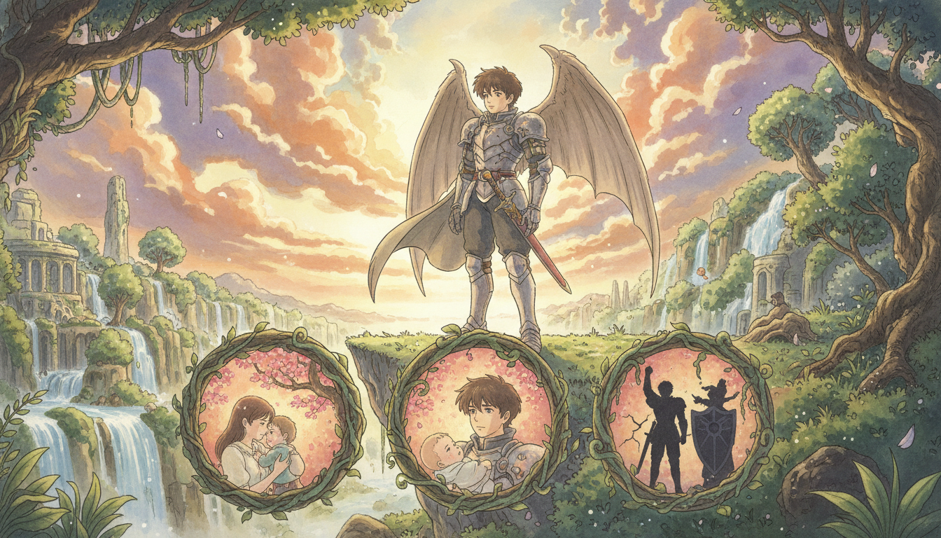 アニメや原作で描かれた胸が締め付けられる3つの名シーン
