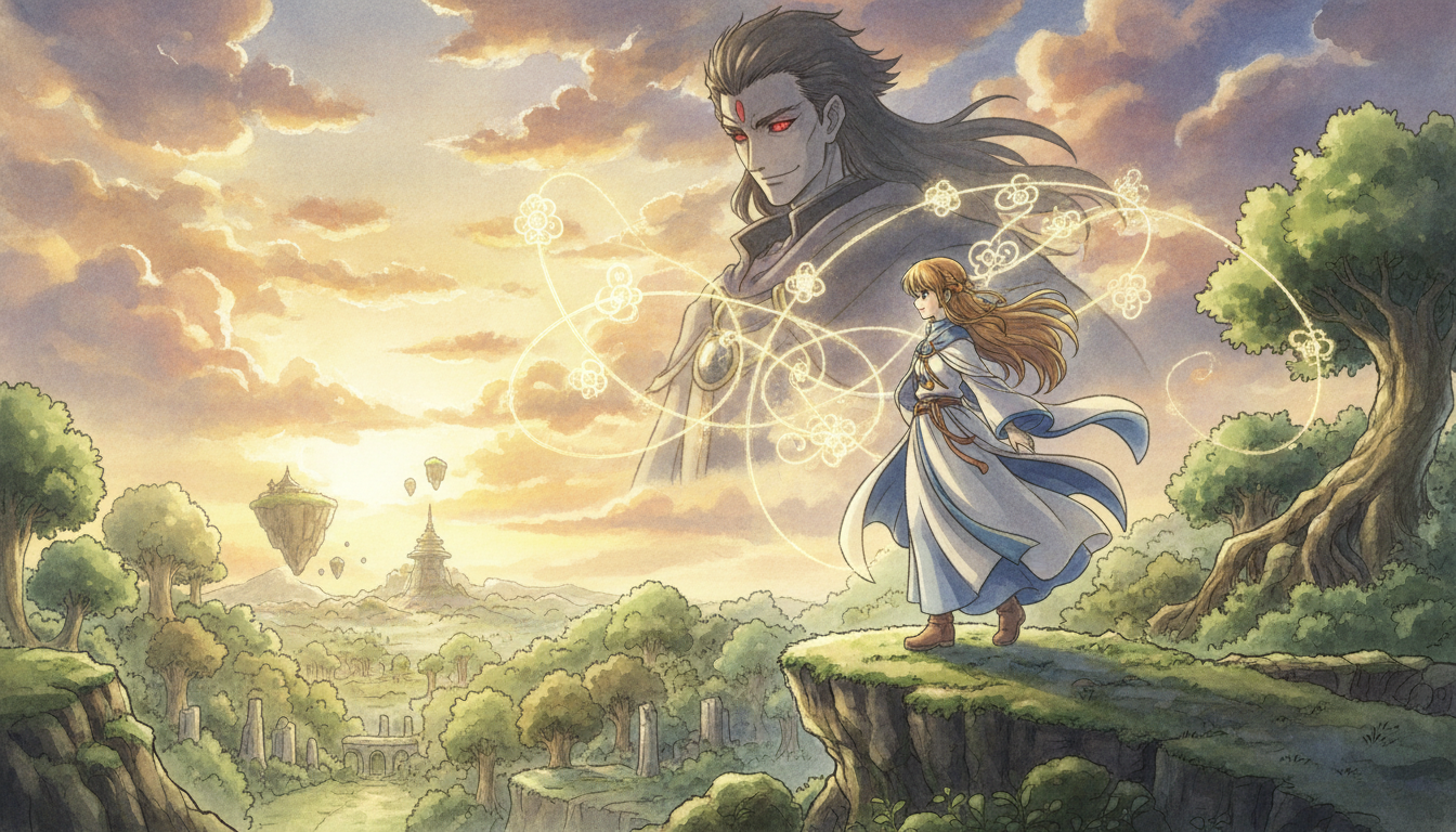 レオナとバーンの心理戦は物語の大きな見どころ！